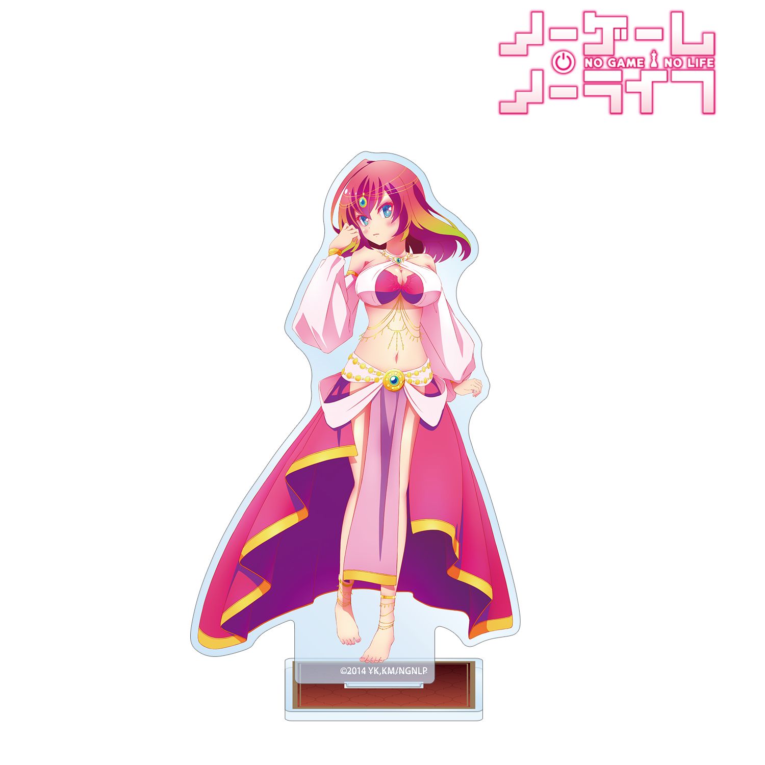 ノーゲーム・ノーライフ 描き下ろし ステファニー・ドーラ 踊り子ver. BIGアクリルスタンド 画像 2 | AniSmile