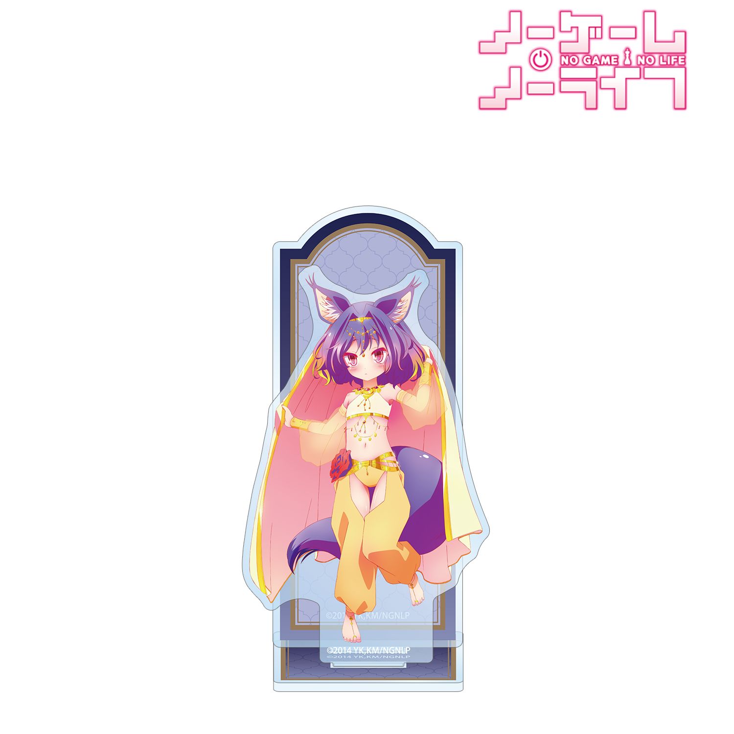 ノーゲーム・ノーライフ 描き下ろし 初瀬いづな 踊り子ver. BIGアクリルスタンド 画像 2 | AniSmile