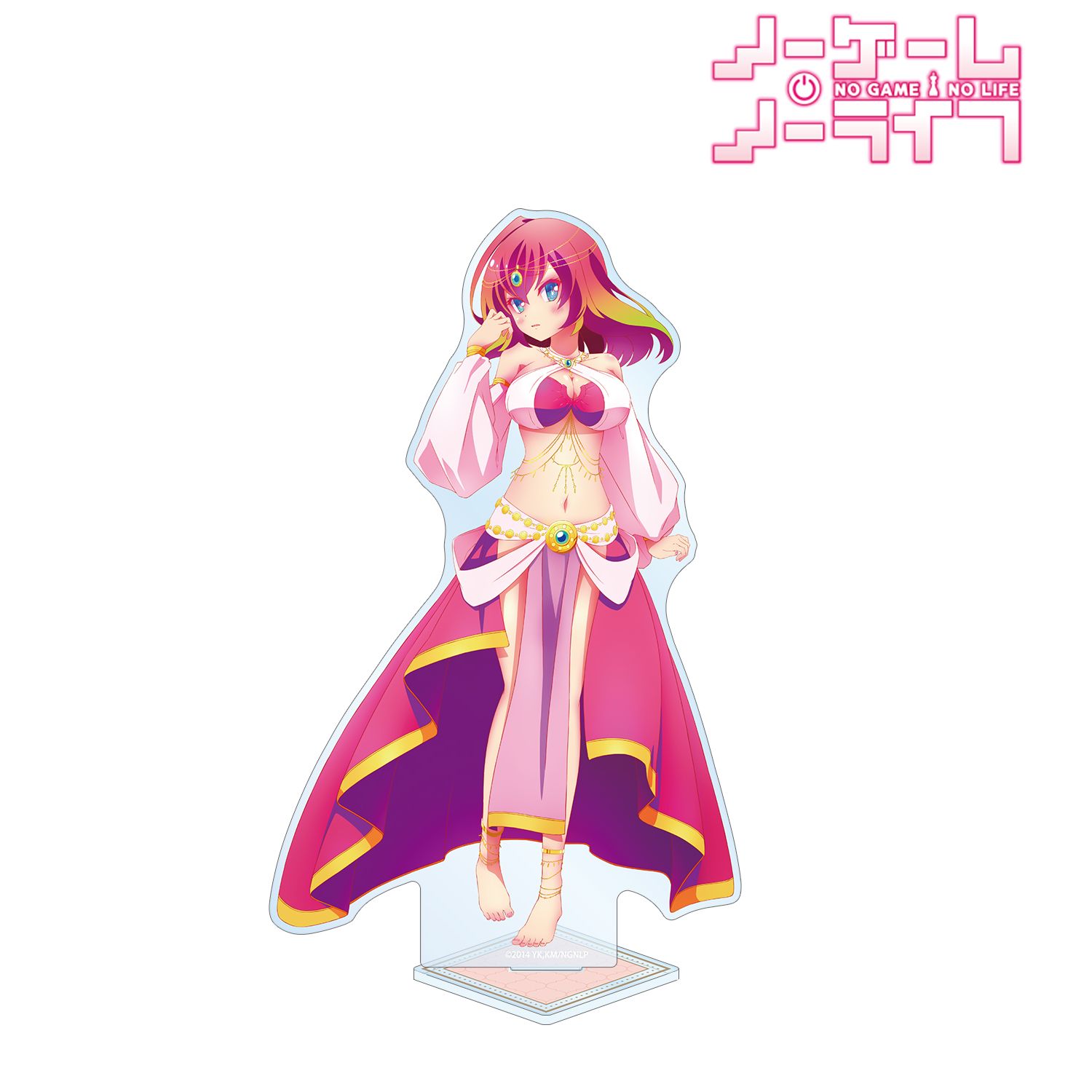 ノーゲーム・ノーライフ 描き下ろし ステファニー・ドーラ 踊り子ver. 特大アクリルスタンド 画像 2 | AniSmile