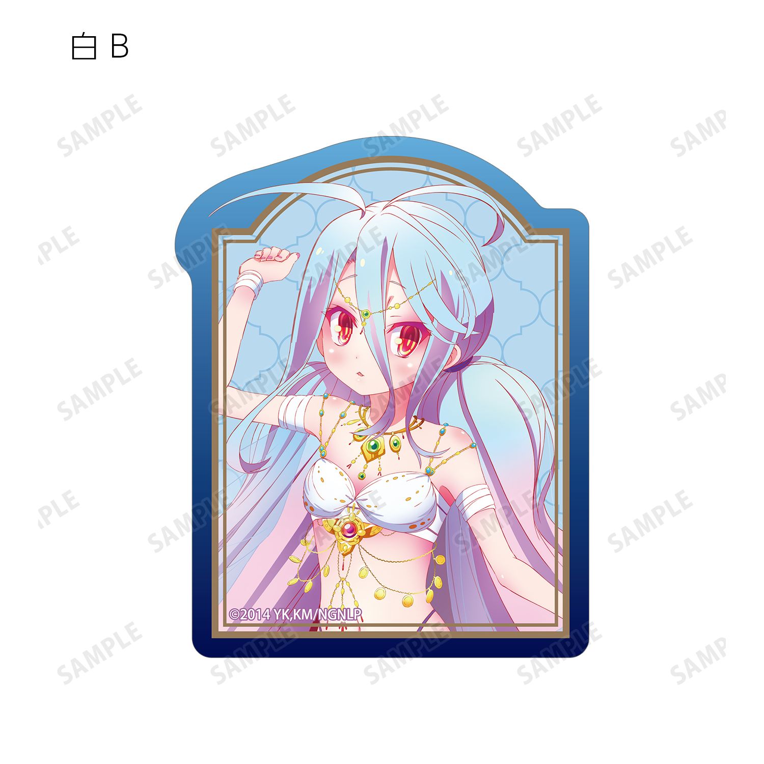 ノーゲーム・ノーライフ 描き下ろし 踊り子ver. トレーディングダイカットステッカー(単位/単品) 画像 6 | AniSmile
