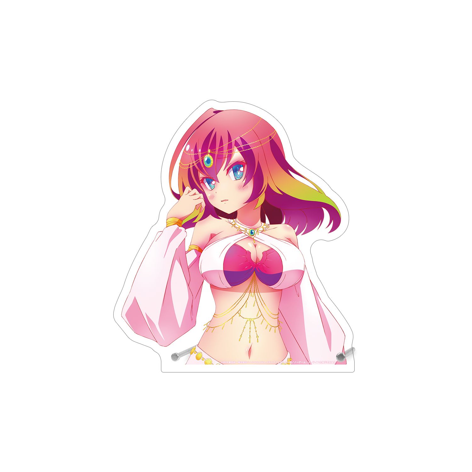 ノーゲーム・ノーライフ 描き下ろし ステファニー・ドーラ 踊り子ver. 特大ダイカットアクリルパネル - 公式商品画像 | AniSmile