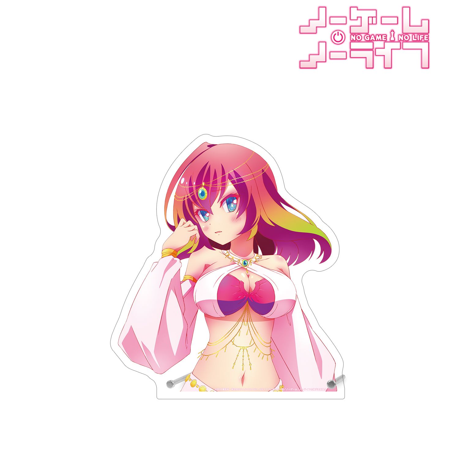 ノーゲーム・ノーライフ 描き下ろし ステファニー・ドーラ 踊り子ver. 特大ダイカットアクリルパネル 画像 2 | AniSmile