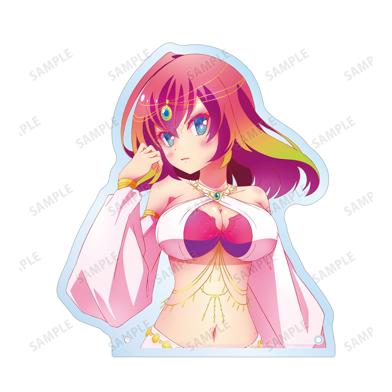 ノーゲーム・ノーライフ 描き下ろし ステファニー・ドーラ 踊り子ver. 特大ダイカットアクリルパネル 画像 3 | AniSmile