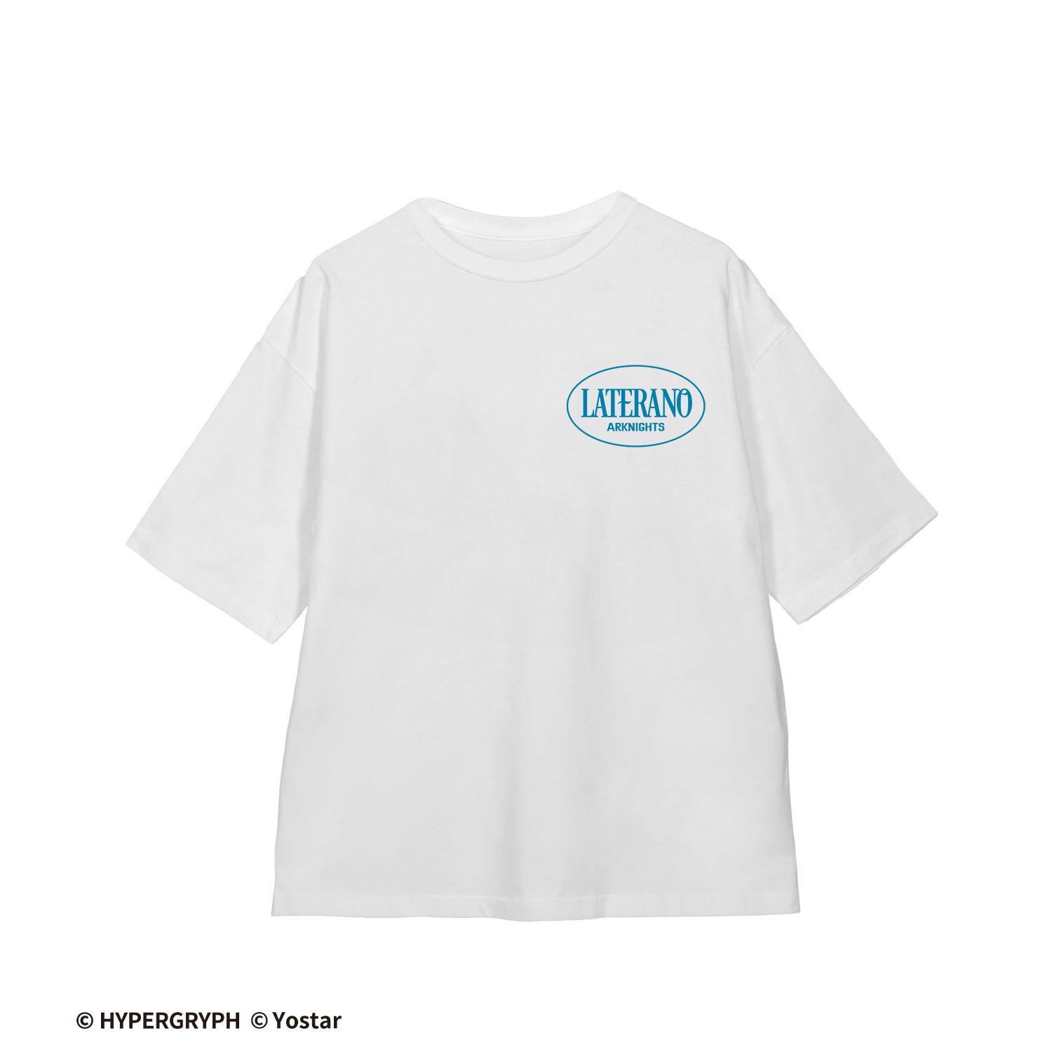 アークナイツ ラテラーノモチーフ BIGシルエットTシャツ ver.Aユニセックス(サイズ/M) 画像 3 | AniSmile