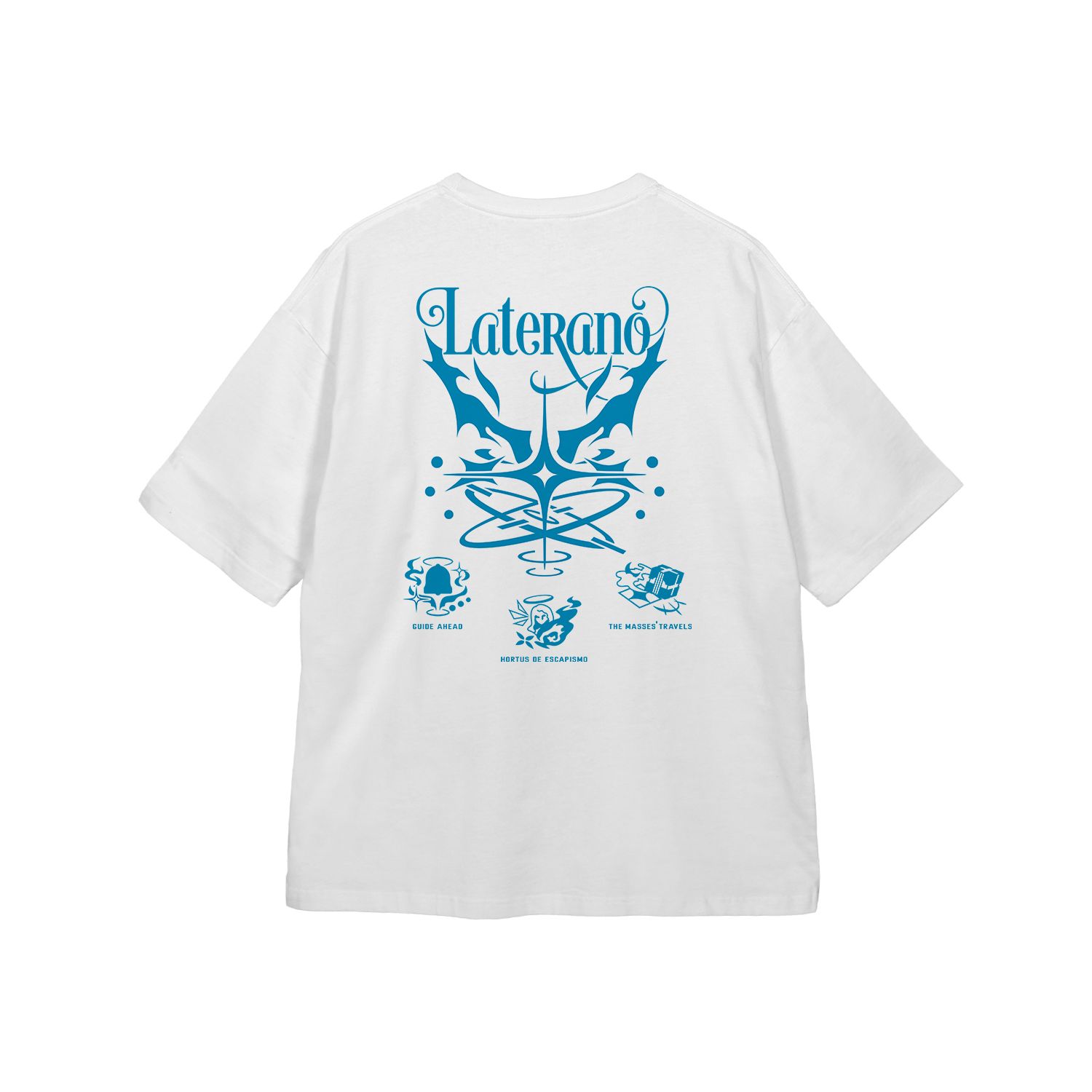 アークナイツ ラテラーノモチーフ BIGシルエットTシャツ ver.Aユニセックス(サイズ/XL) - 公式商品画像 | AniSmile