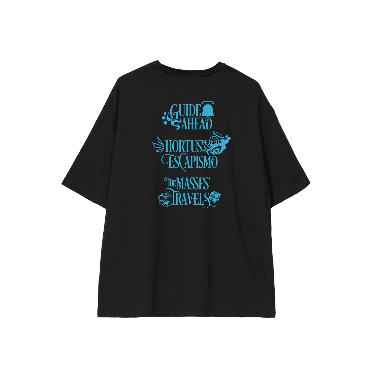 アークナイツ ラテラーノモチーフ BIGシルエットTシャツ ver.Bユニセックス(サイズ/M) - 公式商品画像 | AniSmile