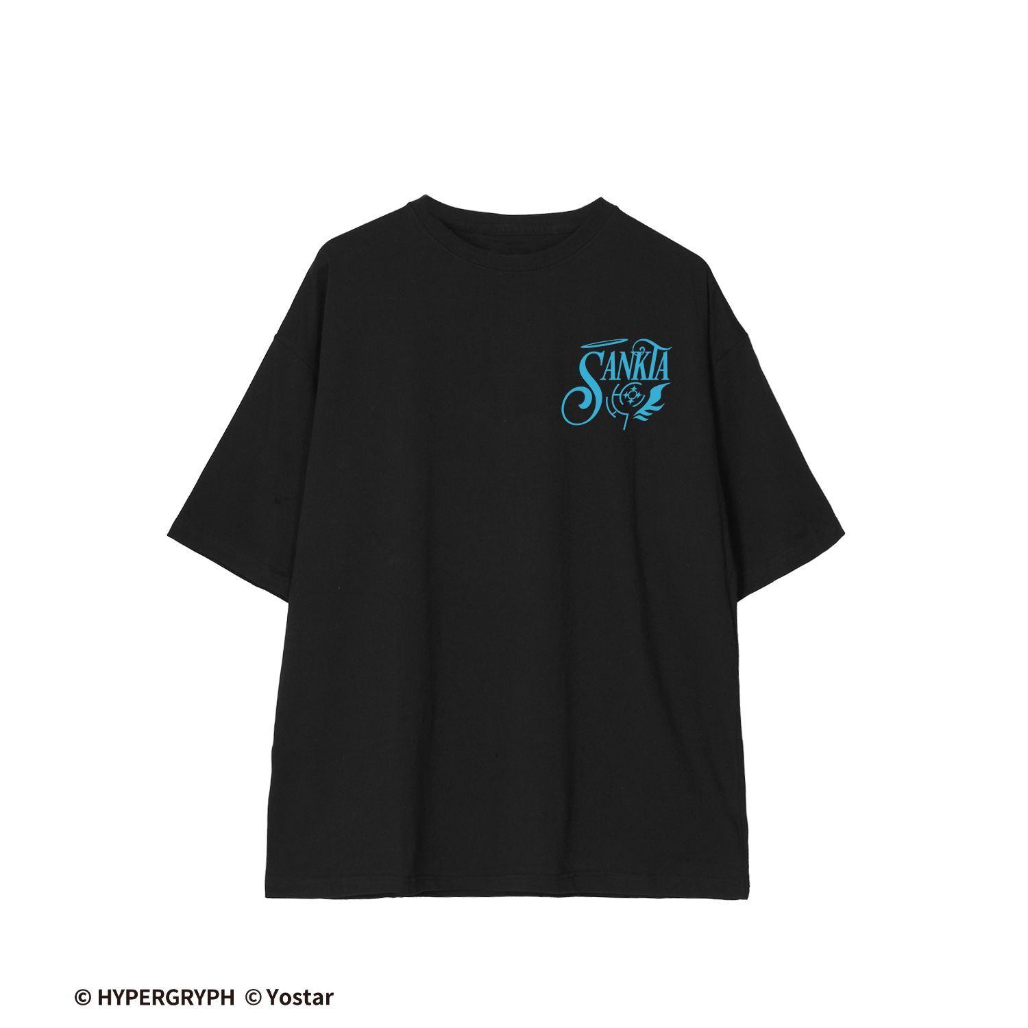 アークナイツ ラテラーノモチーフ BIGシルエットTシャツ ver.Bユニセックス(サイズ/XL) 画像 3 | AniSmile