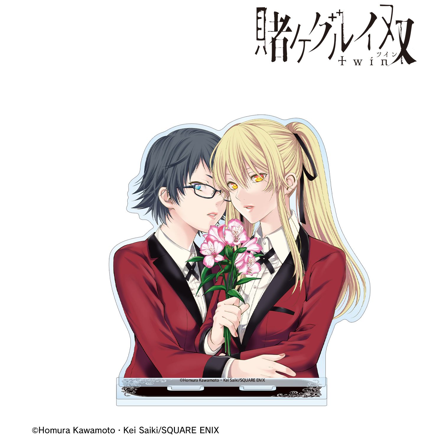 賭ケグルイ双 早乙女芽亜里&戸隠雪見 BIGアクリルスタンド 画像 2 | AniSmile