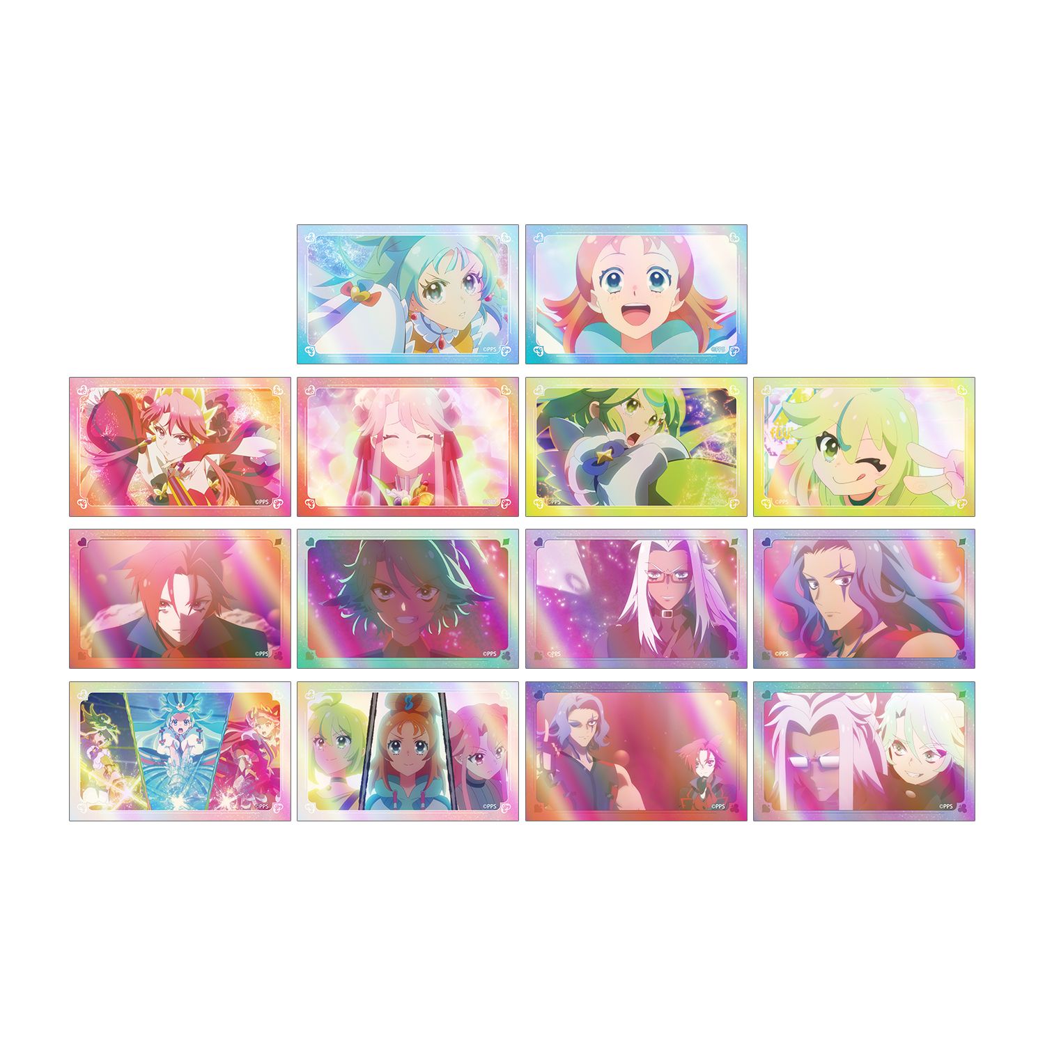 プリンセッション・オーケストラ トレーディング場面写ホログラムカード(単位/単品) - 公式商品画像 | AniSmile