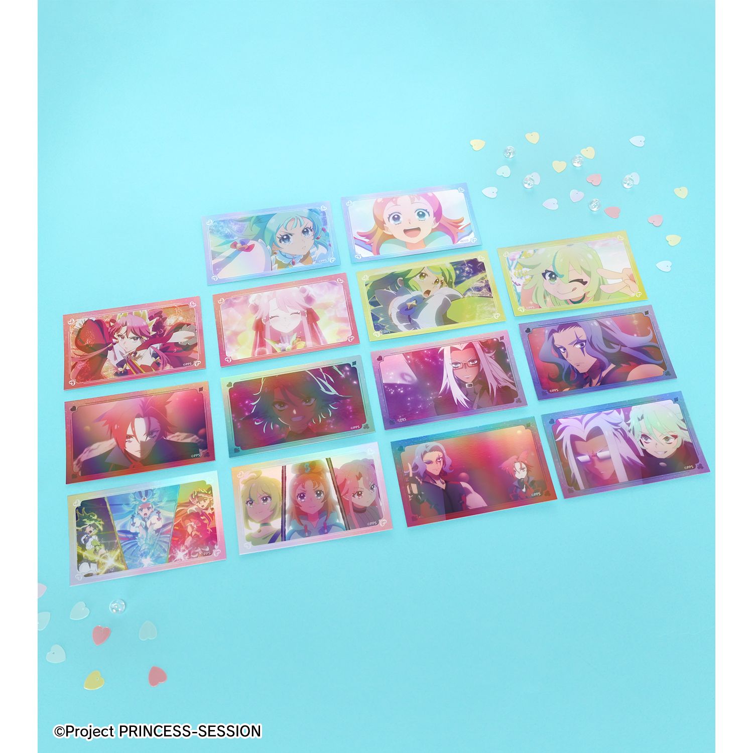 プリンセッション・オーケストラ トレーディング場面写ホログラムカード(単位/単品) 画像 3 | AniSmile