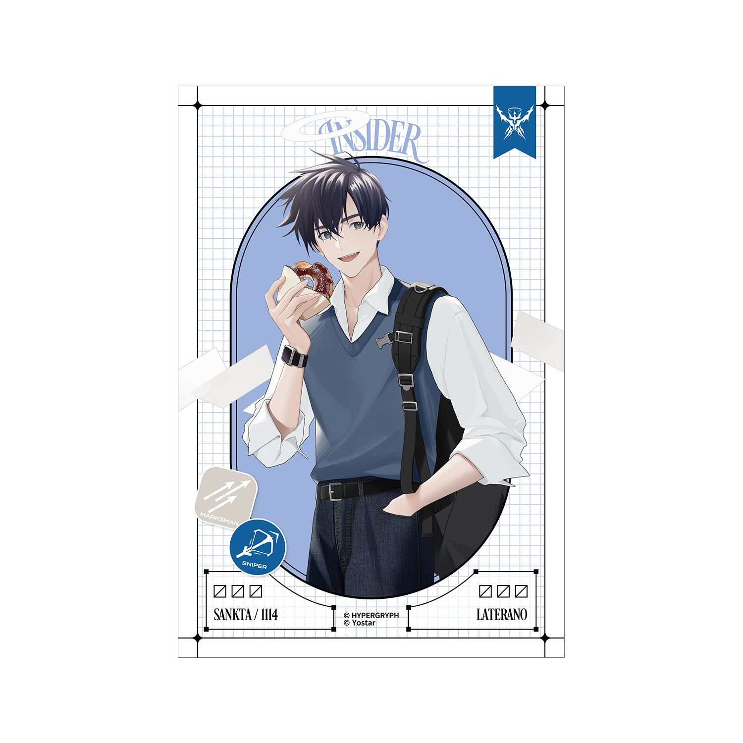 アークナイツ インサイダー ショッピングver. ポストカード - 公式商品画像 | AniSmile