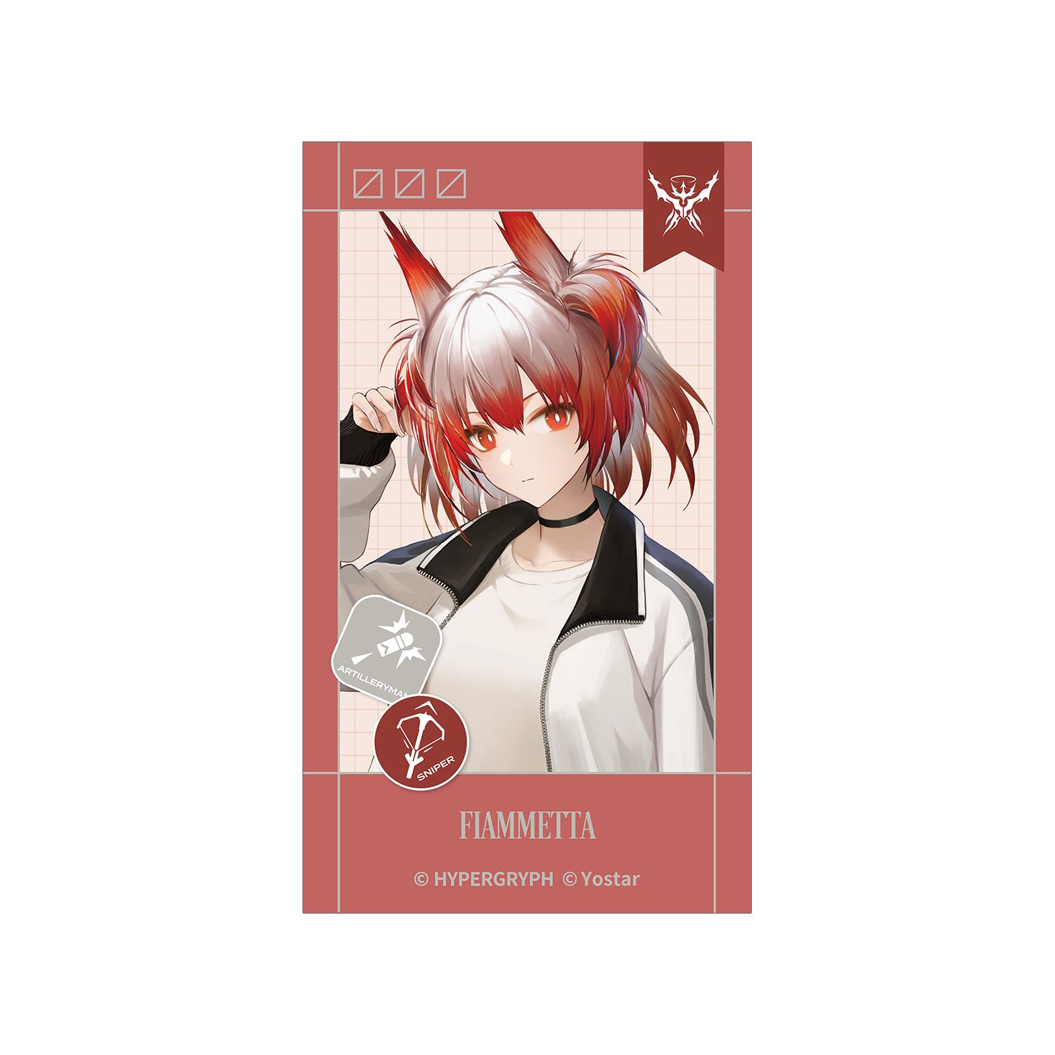 アークナイツ フィアメッタ ショッピングver. Ani-Frame - 公式商品画像 | AniSmile