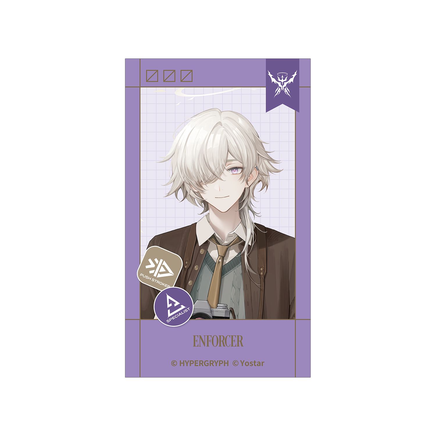 アークナイツ エンフォーサー ショッピングver. Ani-Frame - 公式商品画像 | AniSmile