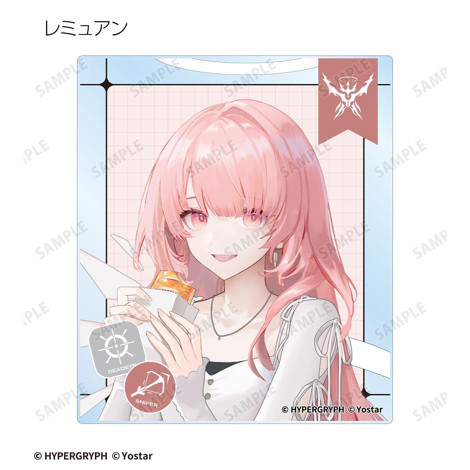 アークナイツ ショッピングver. トレーディングアクリルカード(単位/単品) 画像 4 | AniSmile
