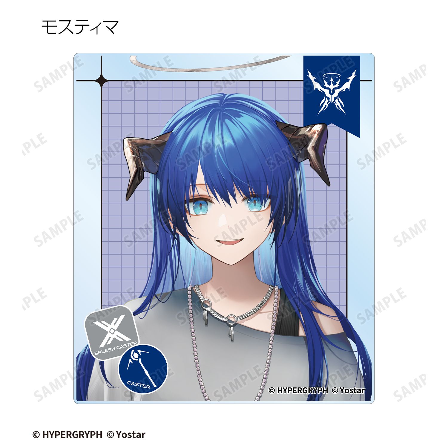 アークナイツ ショッピングver. トレーディングアクリルカード(単位/単品) 画像 5 | AniSmile