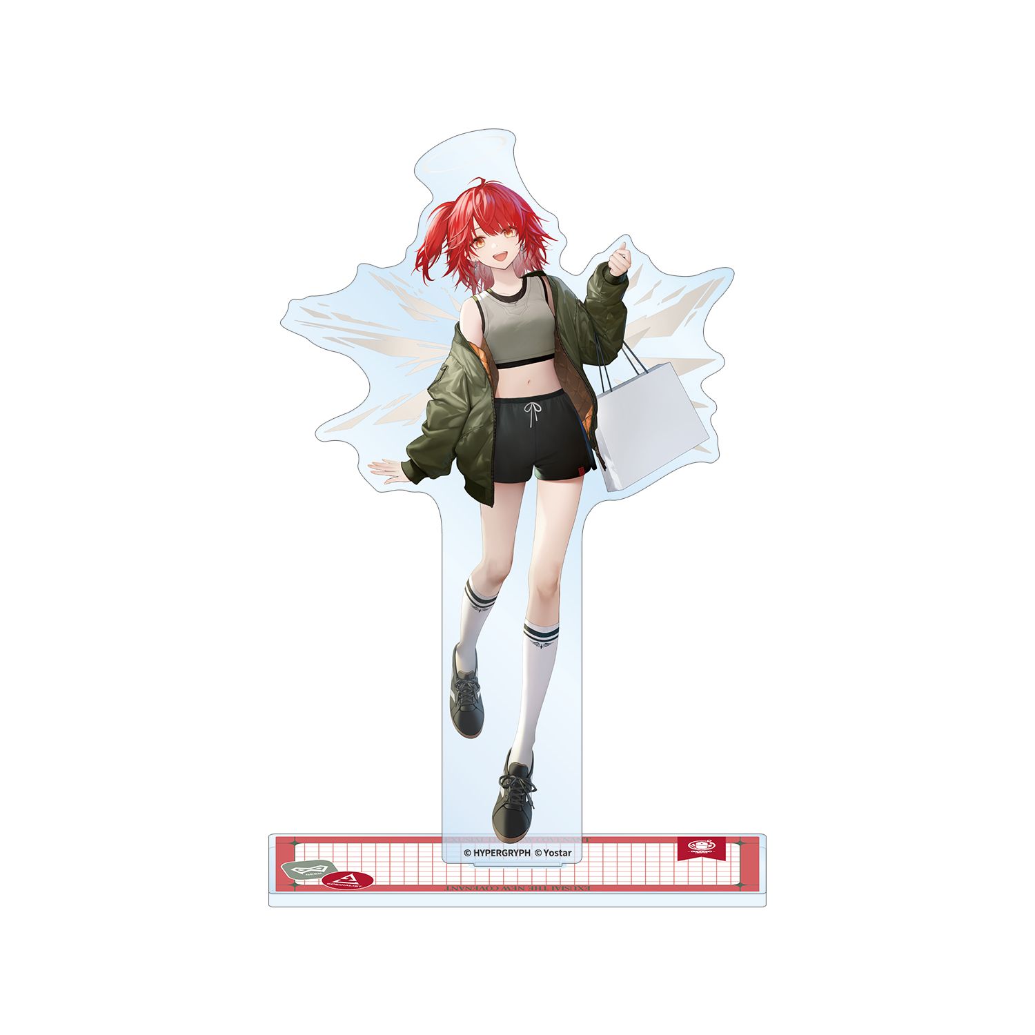アークナイツ 新約エクシア ショッピングver. BIGアクリルスタンド - 公式商品画像 | AniSmile