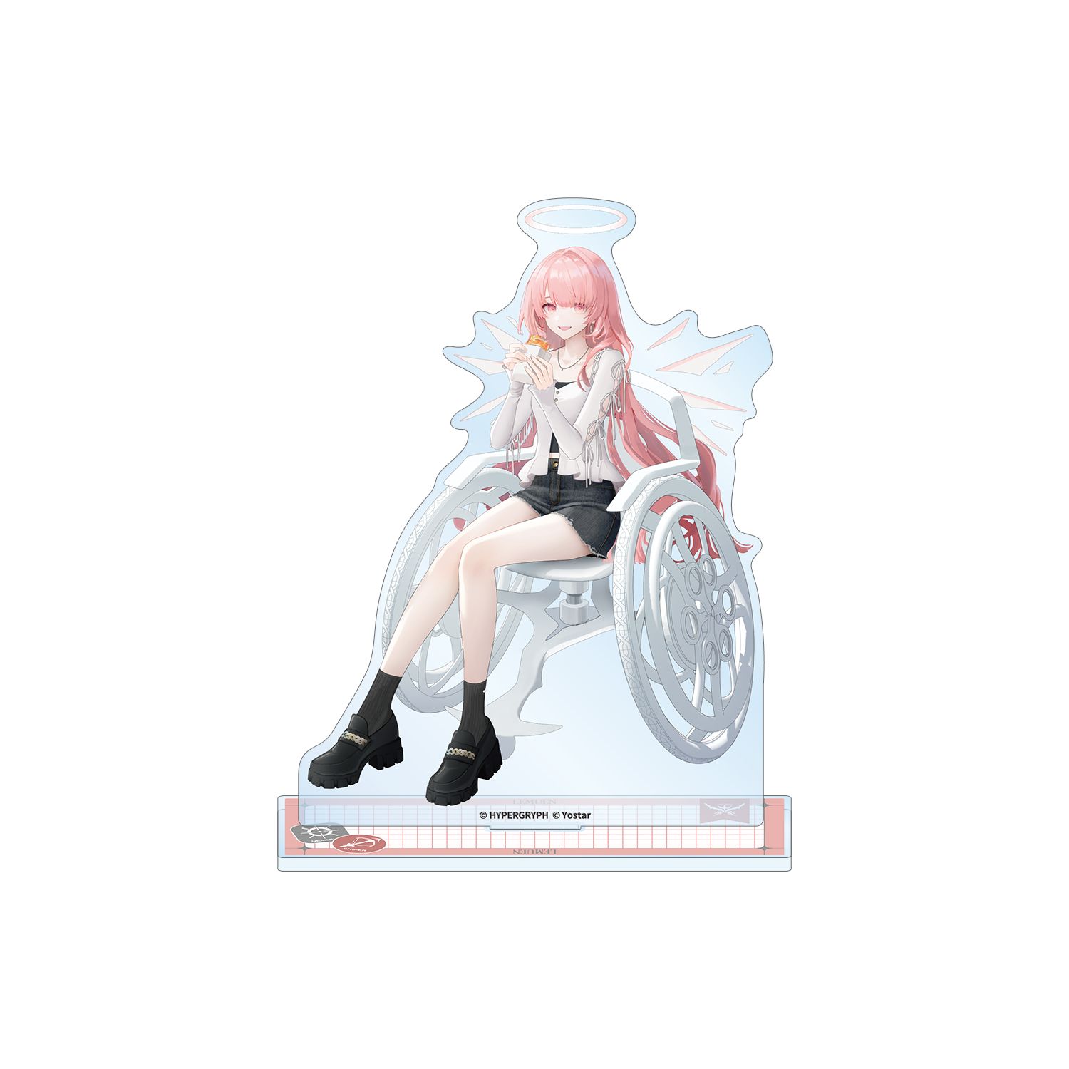 アークナイツ レミュアン ショッピングver. BIGアクリルスタンド - 公式商品画像 | AniSmile