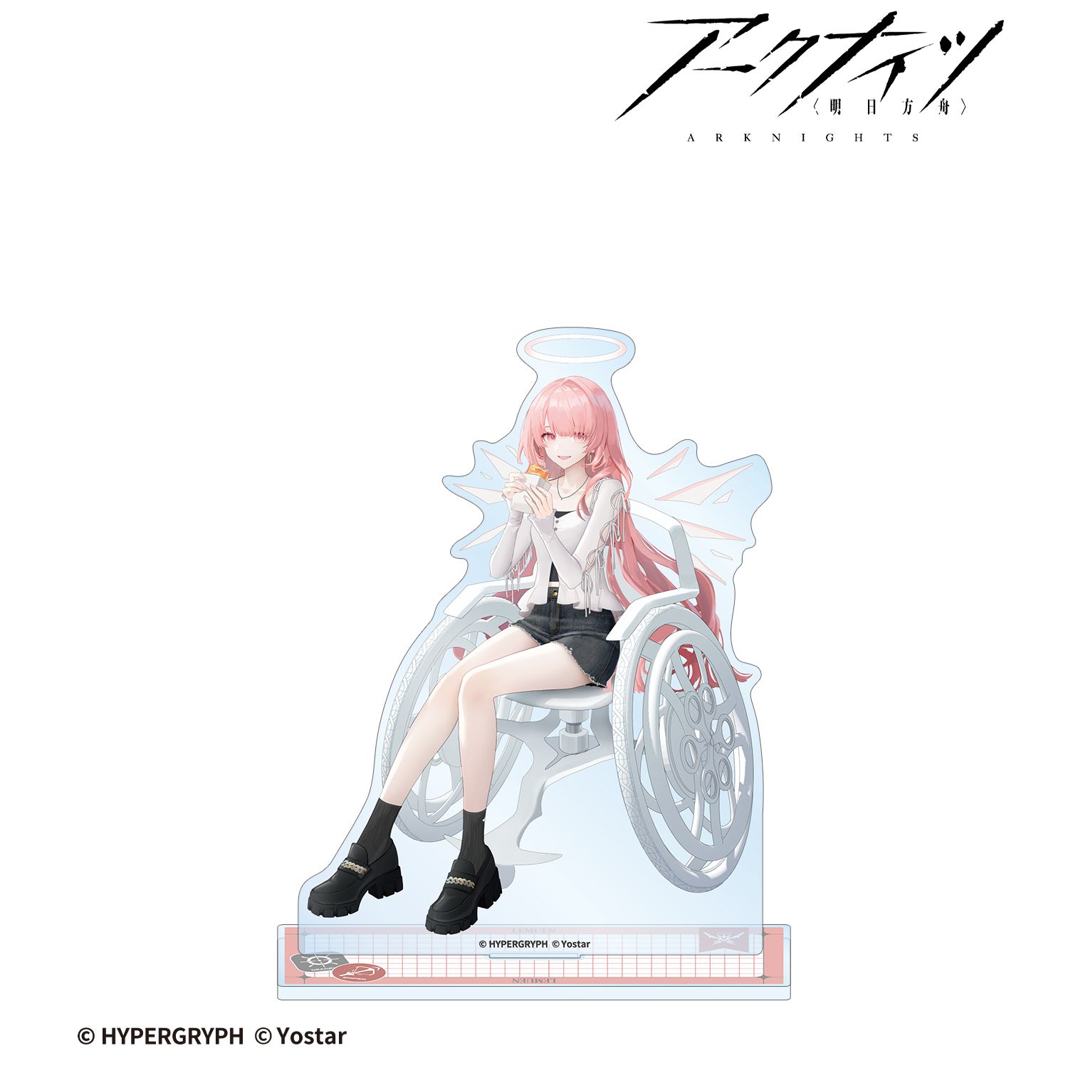 アークナイツ レミュアン ショッピングver. BIGアクリルスタンド 画像 2 | AniSmile