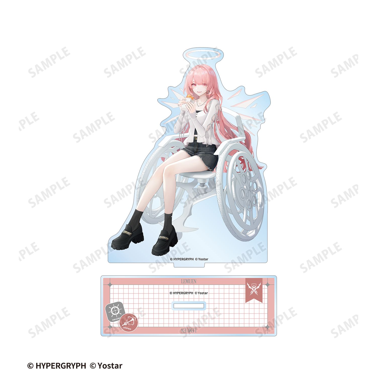 アークナイツ レミュアン ショッピングver. BIGアクリルスタンド 画像 3 | AniSmile