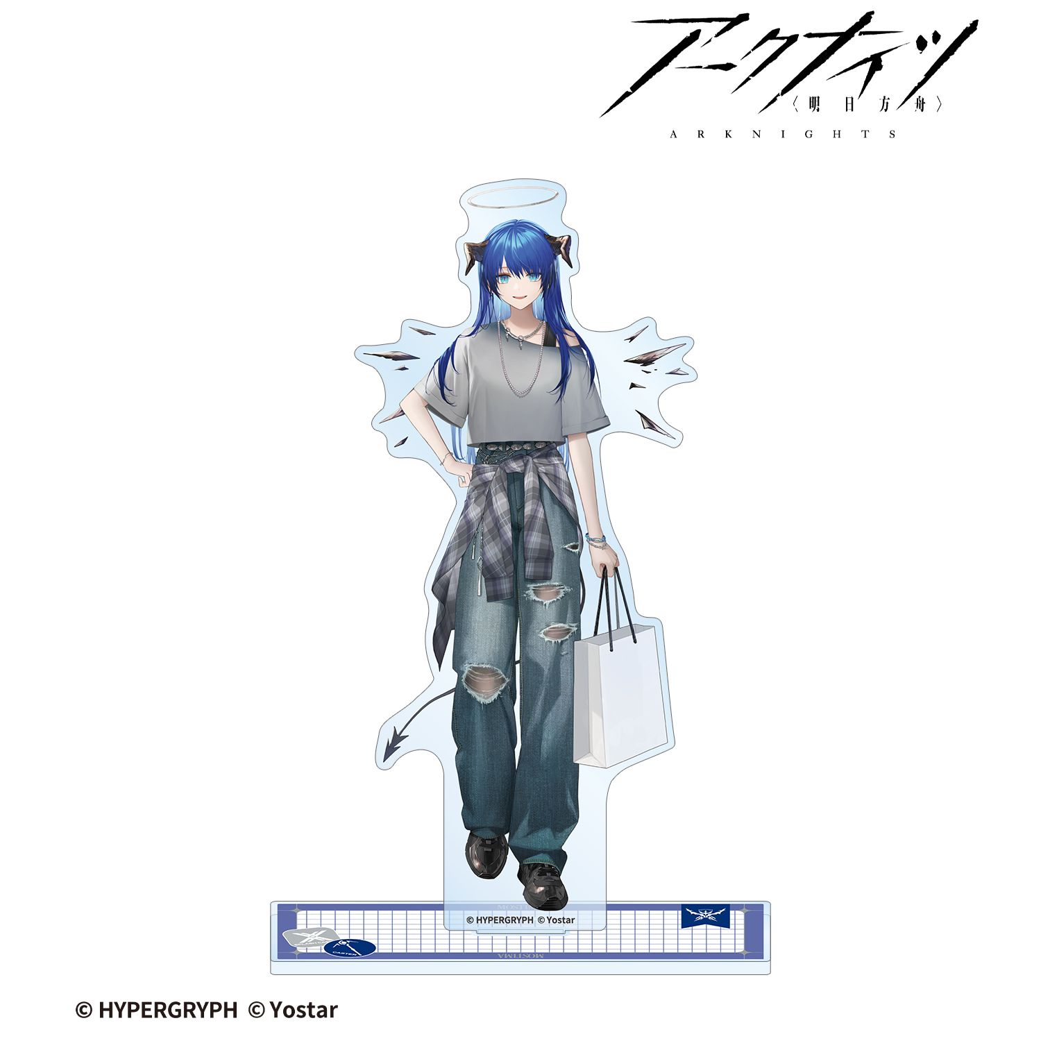 アークナイツ モスティマ ショッピングver. BIGアクリルスタンド 画像 2 | AniSmile