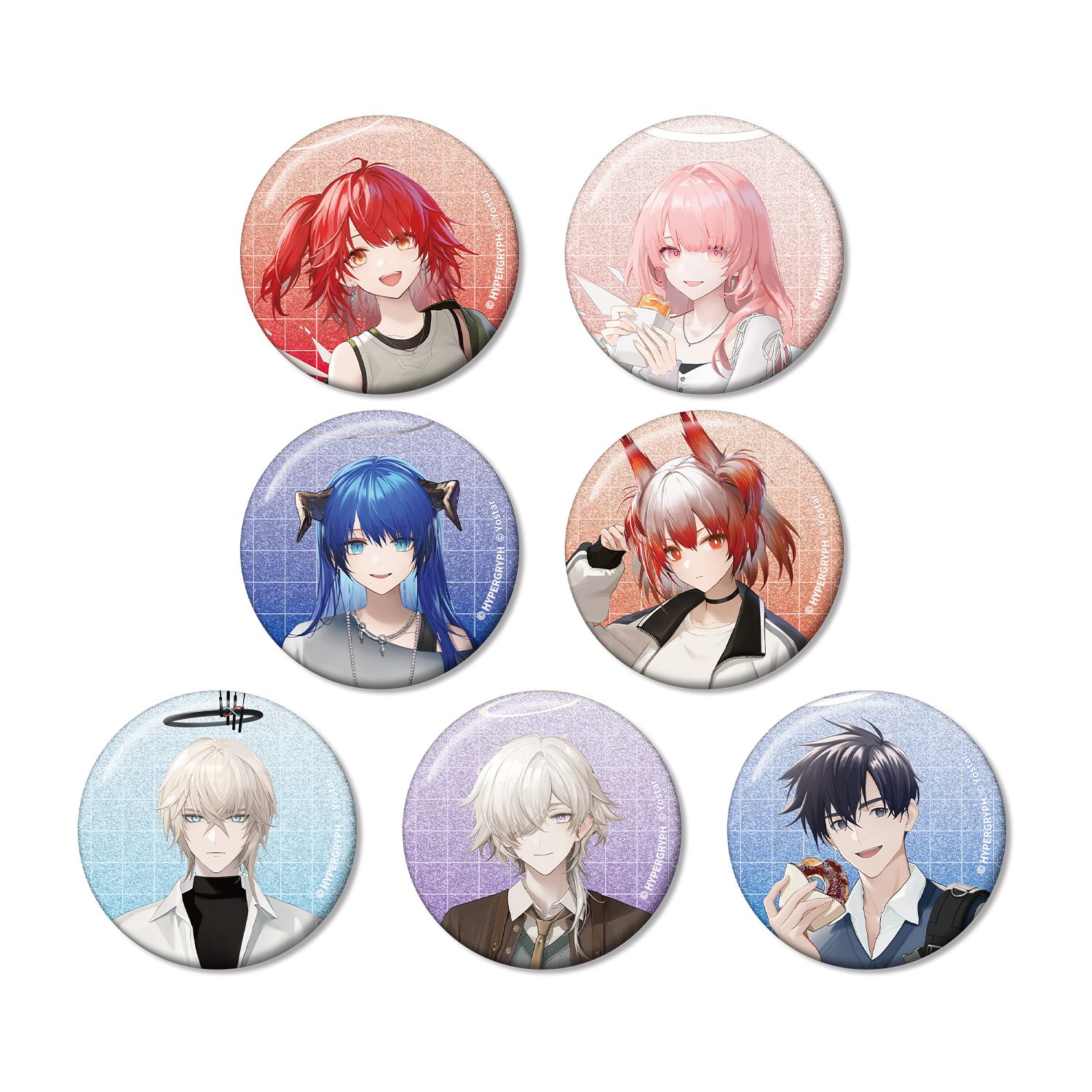 アークナイツ ショッピングver. トレーディンググリッター缶バッジ vol.3(単位/単品) - 公式商品画像 | AniSmile