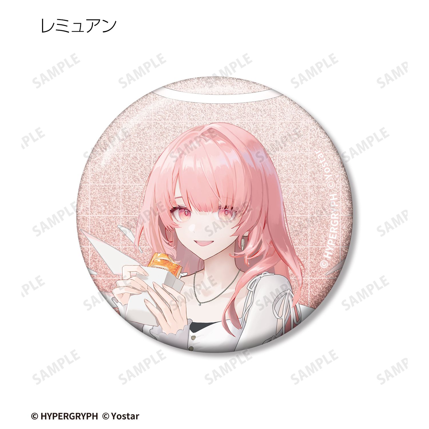 アークナイツ ショッピングver. トレーディンググリッター缶バッジ vol.3(単位/単品) 画像 4 | AniSmile