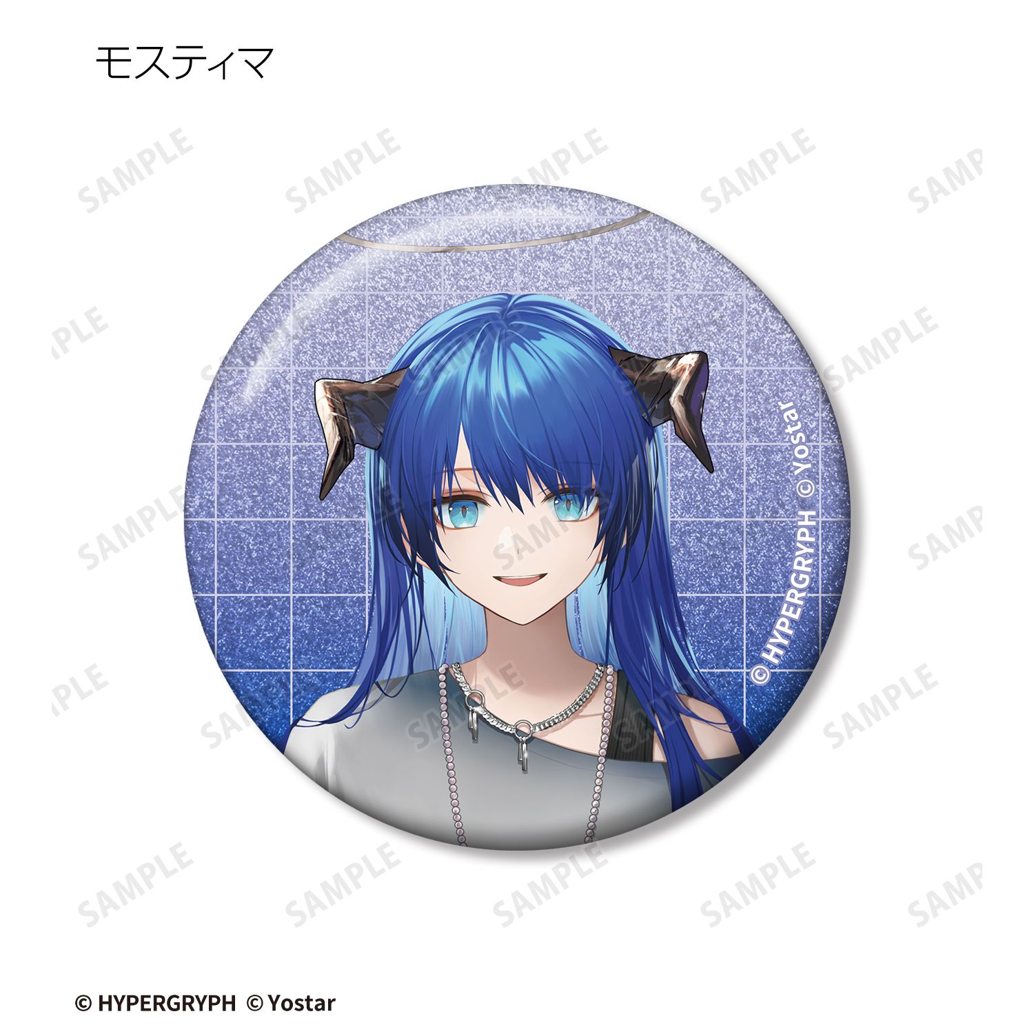 アークナイツ ショッピングver. トレーディンググリッター缶バッジ vol.3(単位/単品) 画像 5 | AniSmile