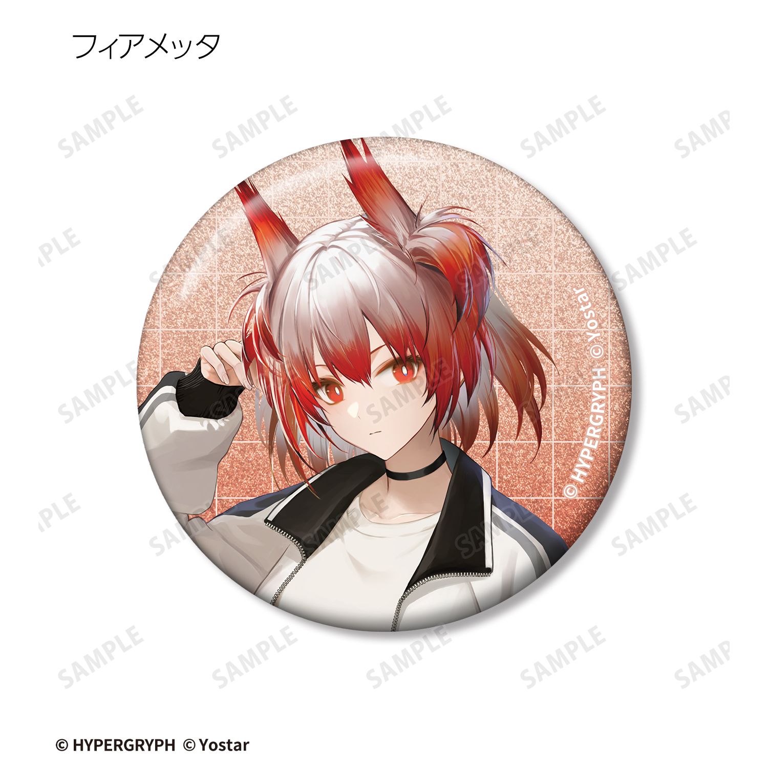 アークナイツ ショッピングver. トレーディンググリッター缶バッジ vol.3(単位/単品) 画像 6 | AniSmile
