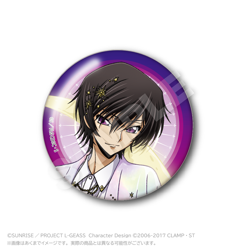 コードギアス 反逆のルルーシュ トレーディング缶バッジ MoonNight ver. PCS - 公式商品画像 | AniSmile