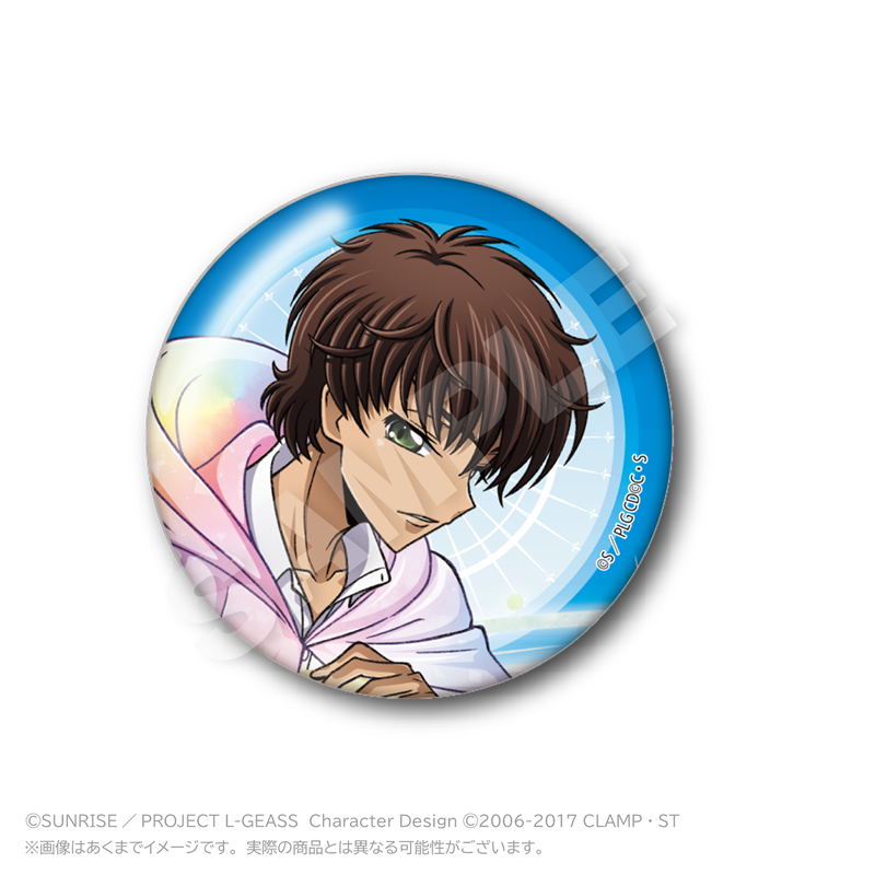 コードギアス 反逆のルルーシュ トレーディング缶バッジ MoonNight ver. PCS 画像 3 | AniSmile