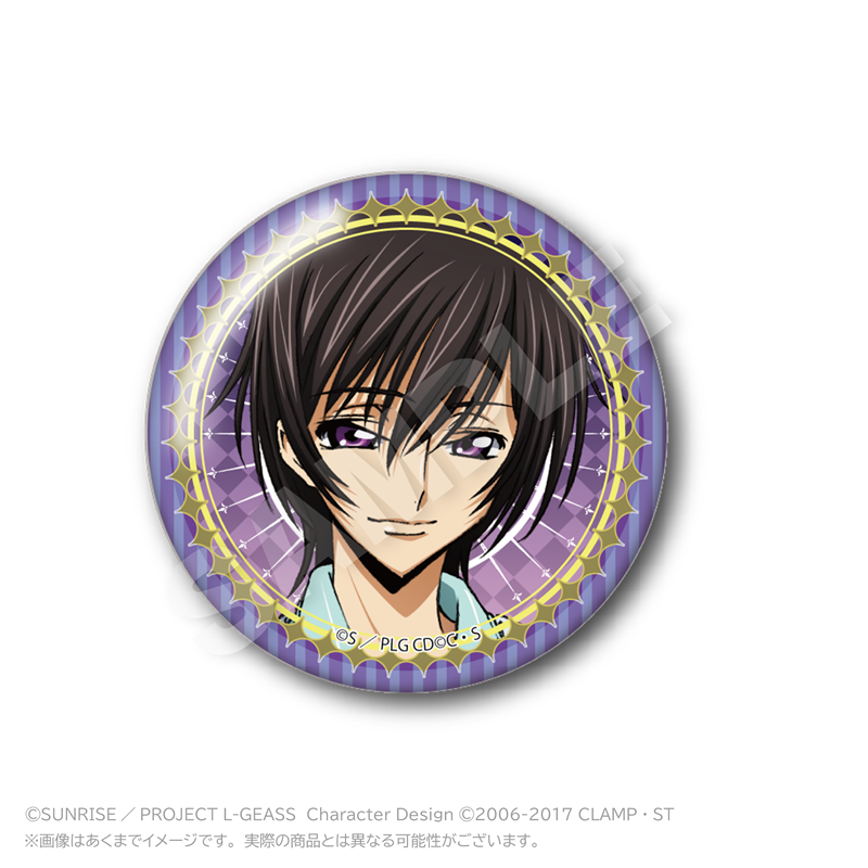 コードギアス 反逆のルルーシュ トレーディング缶バッジ MoonNight ver. PCS 画像 6 | AniSmile