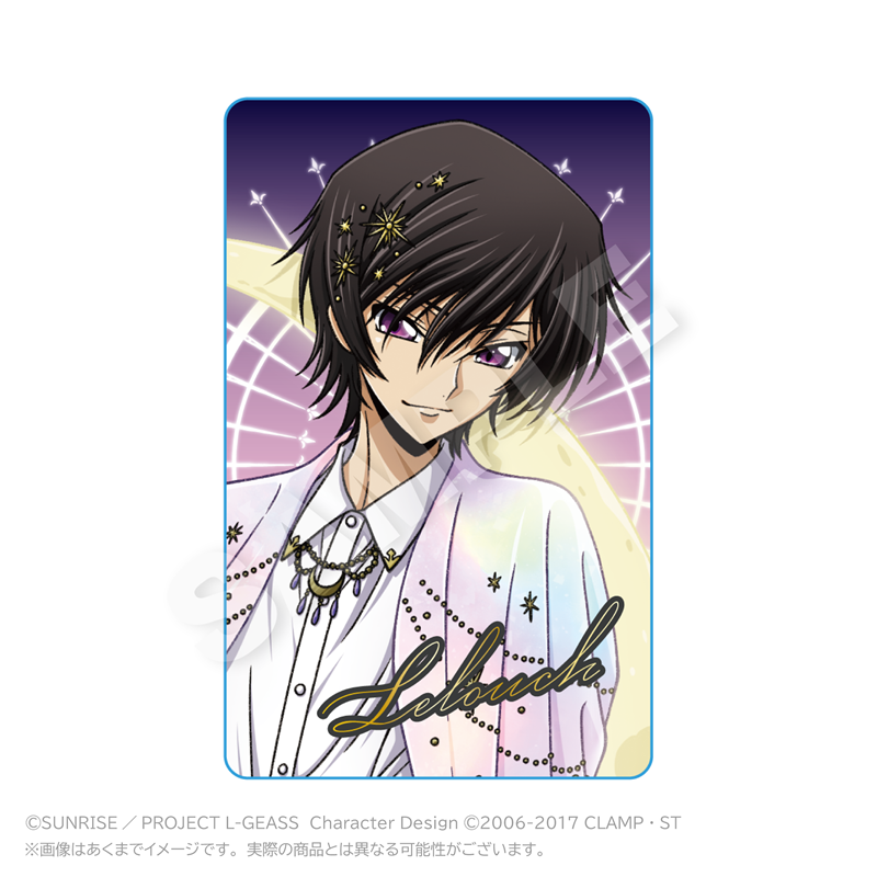 コードギアス 反逆のルルーシュ トレーディングホログラムカード MoonNight ver. PCS - 公式商品画像 | AniSmile