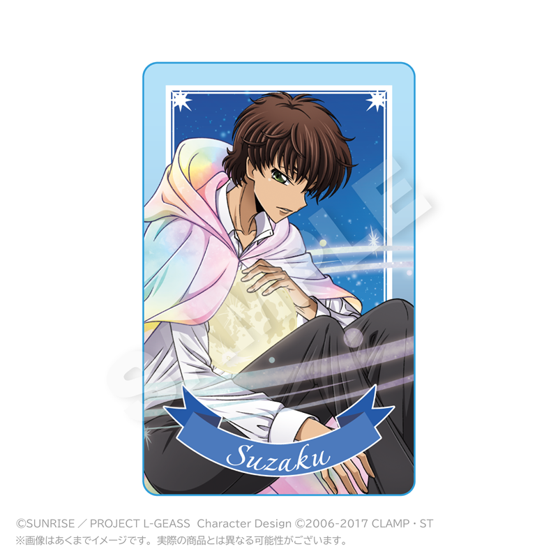 コードギアス 反逆のルルーシュ トレーディングホログラムカード MoonNight ver. PCS 画像 4 | AniSmile