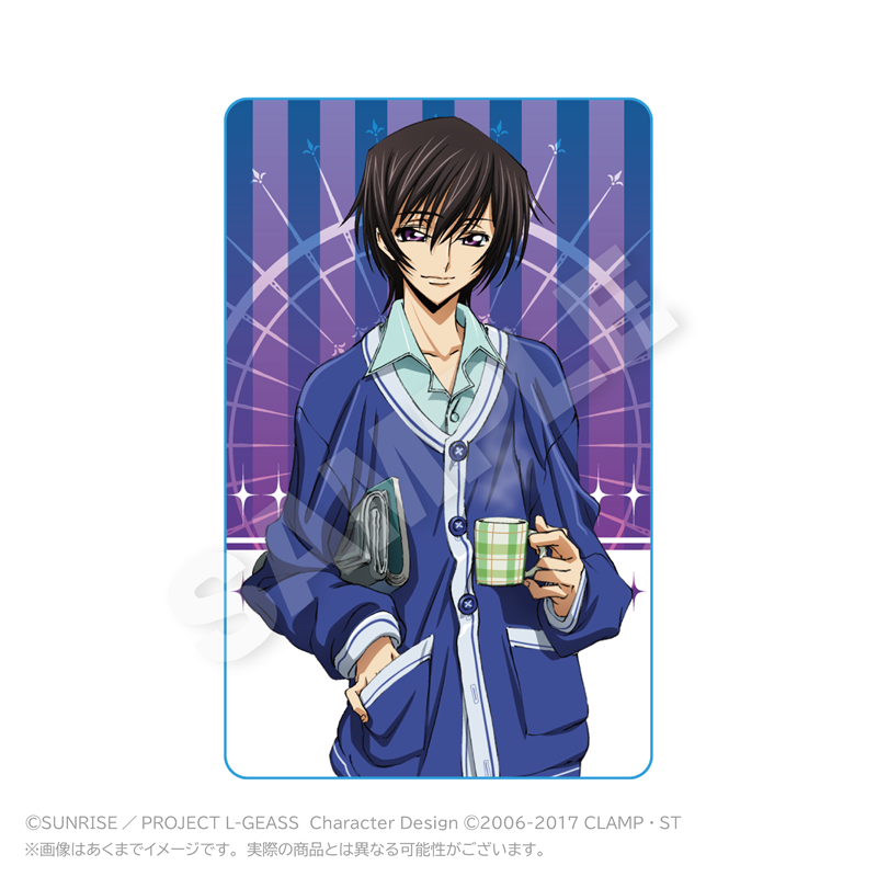 コードギアス 反逆のルルーシュ トレーディングホログラムカード MoonNight ver. PCS 画像 6 | AniSmile