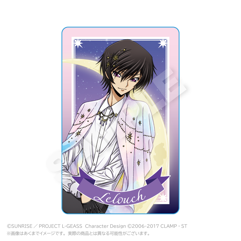 コードギアス 反逆のルルーシュ トレーディングホログラムカード MoonNight ver. PCS 画像 5 | AniSmile