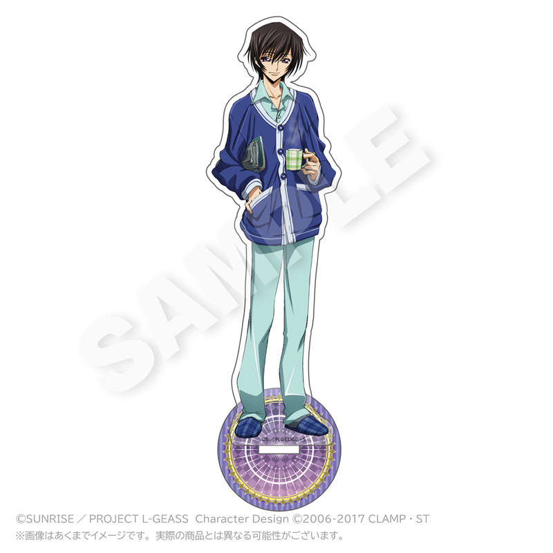 コードギアス 反逆のルルーシュ アクリルスタンド MoonNight ver. ルルーシュ B - 公式商品画像 | AniSmile