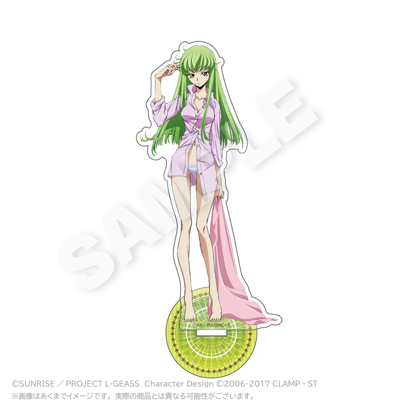 コードギアス 反逆のルルーシュ アクリルスタンド MoonNight ver. C.C. - 公式商品画像 | AniSmile