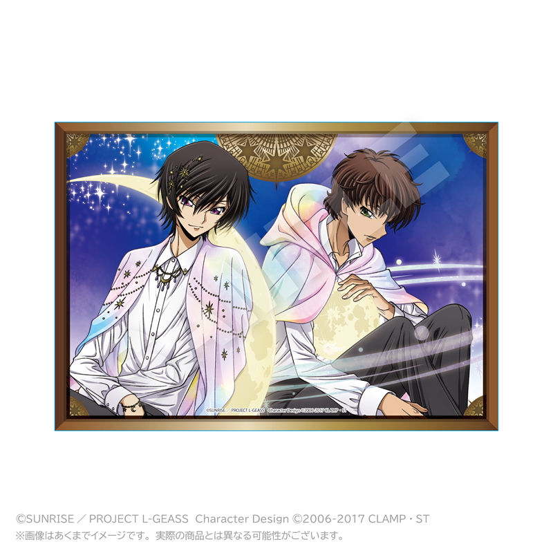 コードギアス 反逆のルルーシュ キャンバスコレクション MoonNight ver. - AniSmile