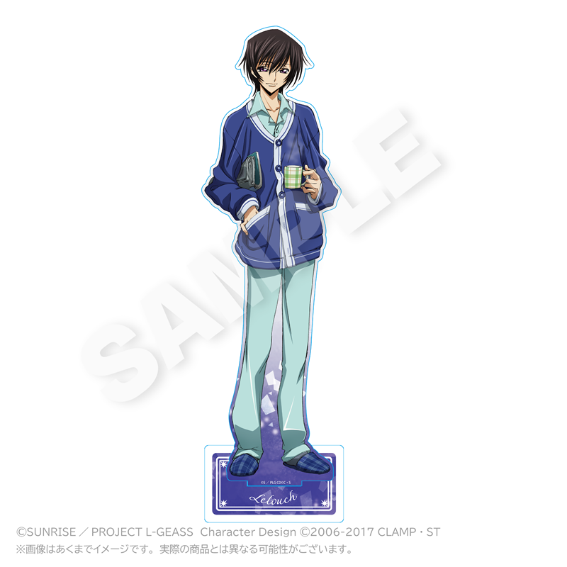 コードギアス 反逆のルルーシュ ビッグアクリルスタンド MoonNight ver. ルルーシュ B - 公式商品画像 | AniSmile