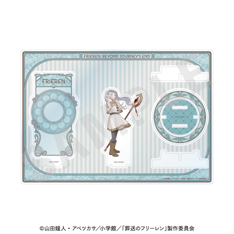 葬送のフリーレン ペイントラクトシリーズ プレミアムアクリルスタンド(フリーレン) 画像 4 | AniSmile