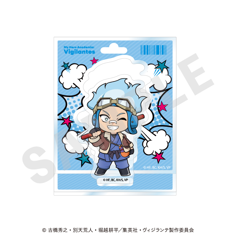 ヴィジランテ -僕のヒーローアカデミア ILLEGALS- アクリルスタンド ミニキャラver.(ラウドクラウド) 画像 3 | AniSmile