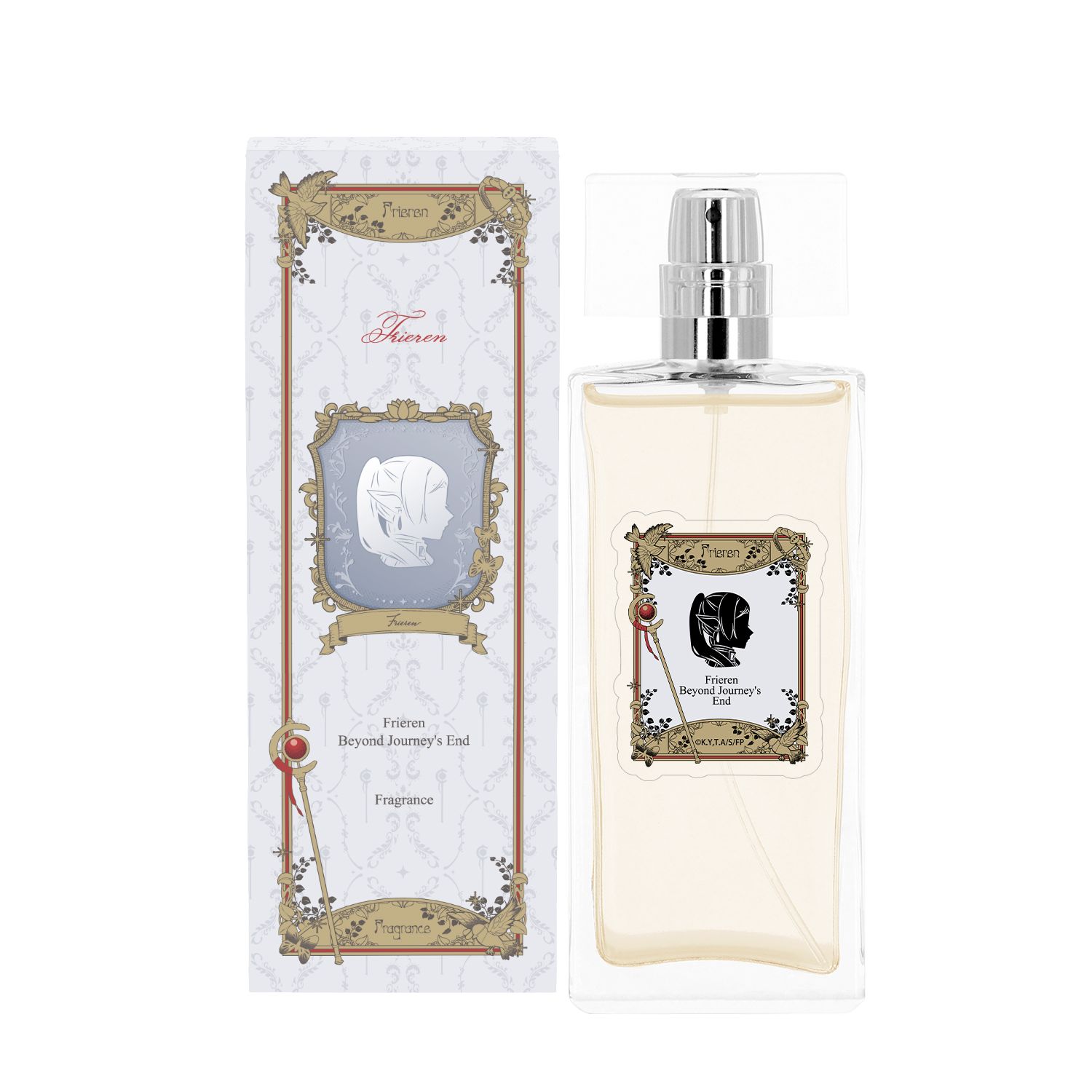『葬送のフリーレン』 フリーレン A:code オードトワレ 50mL 画像 2 | AniSmile