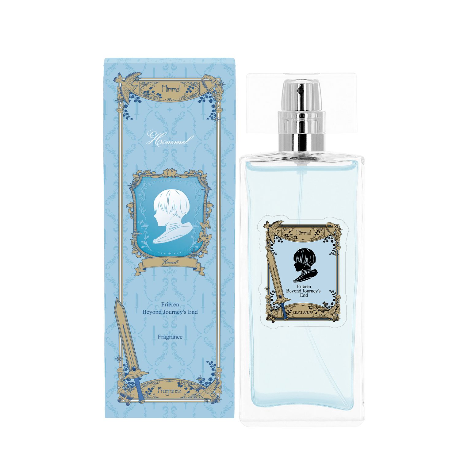 『葬送のフリーレン』 ヒンメル A:code オードトワレ 50mL - 公式商品画像 | AniSmile