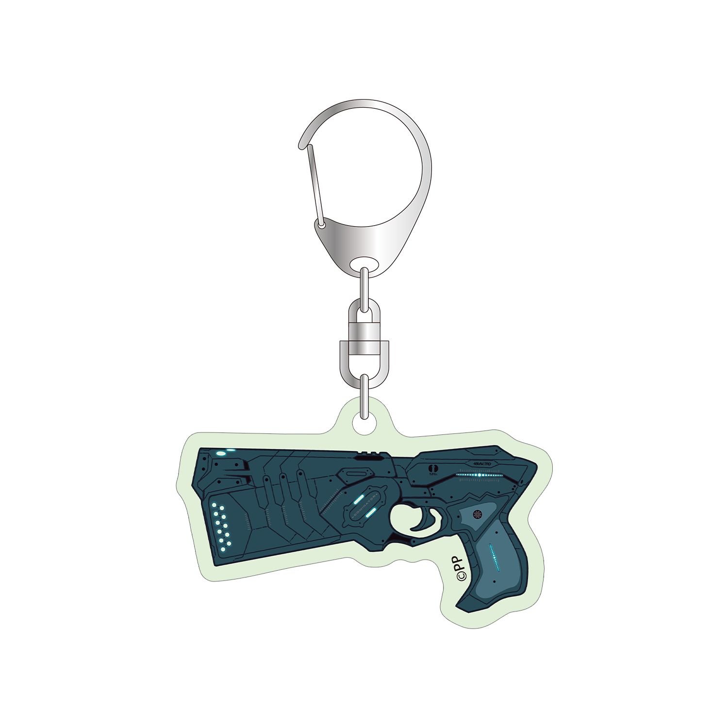 劇場版 PSYCHO-PASS サイコパス PROVIDENCE ドミネーター ar-Unity 蓄光アクリルキーホルダー 画像 3 | AniSmile