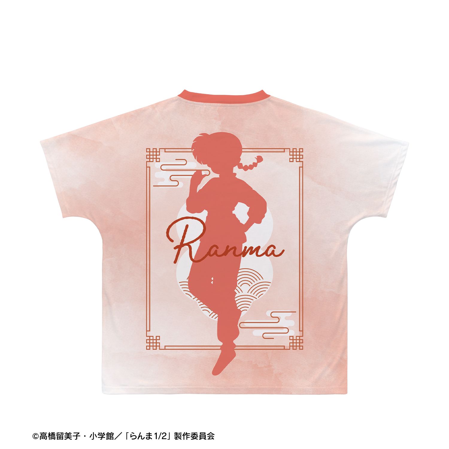 TVアニメ「らんま1/2」 らんま Ani-Art aqua label フルグラフィックTシャツユニセックス(サイズ/XXXL) 画像 3 | AniSmile