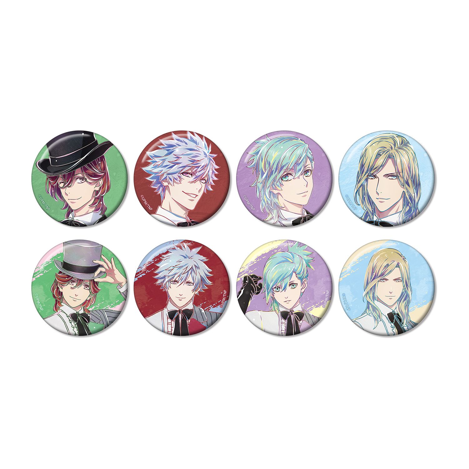 劇場版 うたの☆プリンスさまっ♪ TABOO NIGHT XXXX トレーディング Ani-Art 缶バッジ(単位/単品) - 公式商品画像 | AniSmile