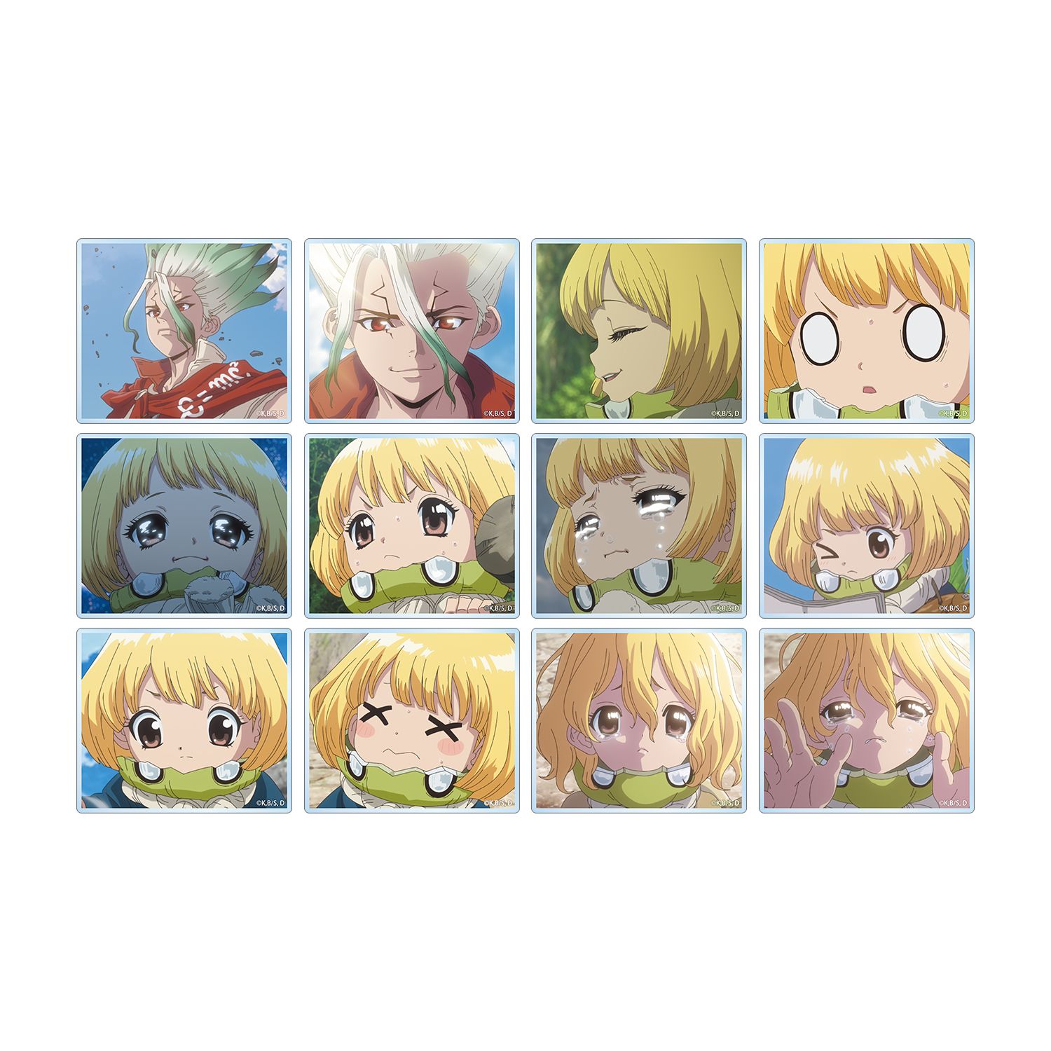 TVアニメ「Dr.STONE」 トレーディング 4期23話 場面写アクリルカード(単位/単品) - 公式商品画像 | AniSmile