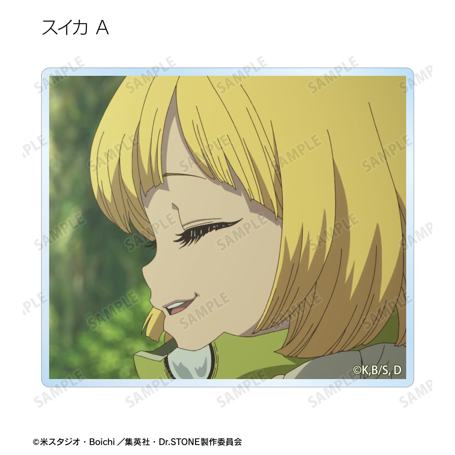 TVアニメ「Dr.STONE」 トレーディング 4期23話 場面写アクリルカード(単位/単品) 画像 5 | AniSmile