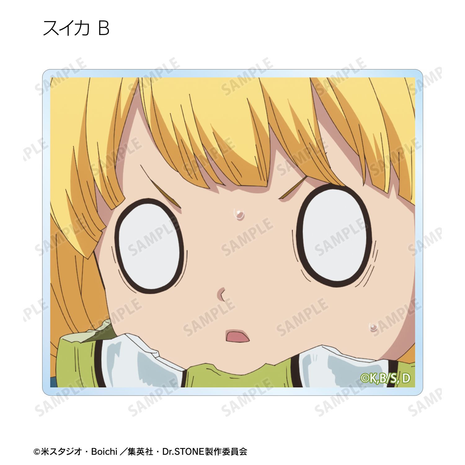 TVアニメ「Dr.STONE」 トレーディング 4期23話 場面写アクリルカード(単位/単品) 画像 6 | AniSmile