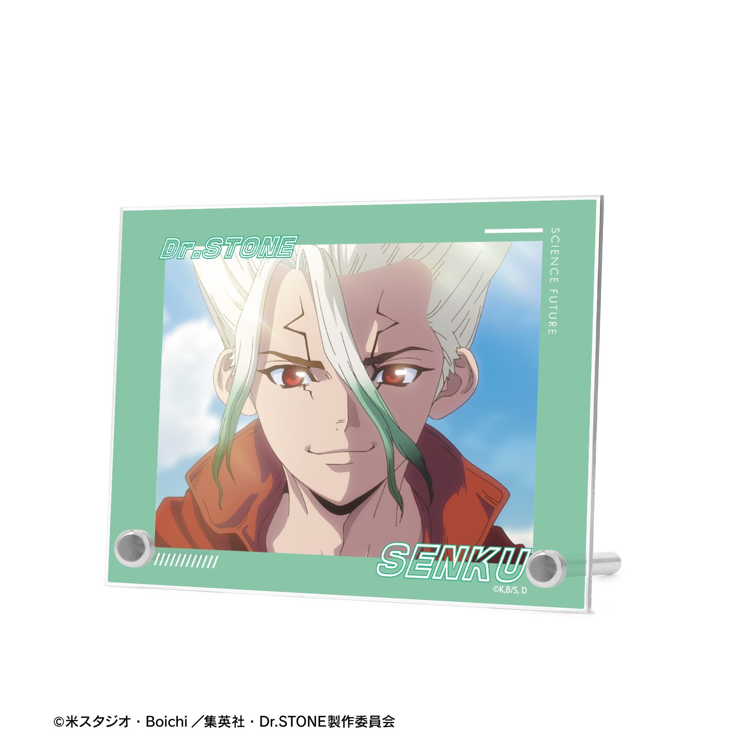 TVアニメ「Dr.STONE」 石神千空 4期23話 A6アクリルパネル 画像 4 | AniSmile